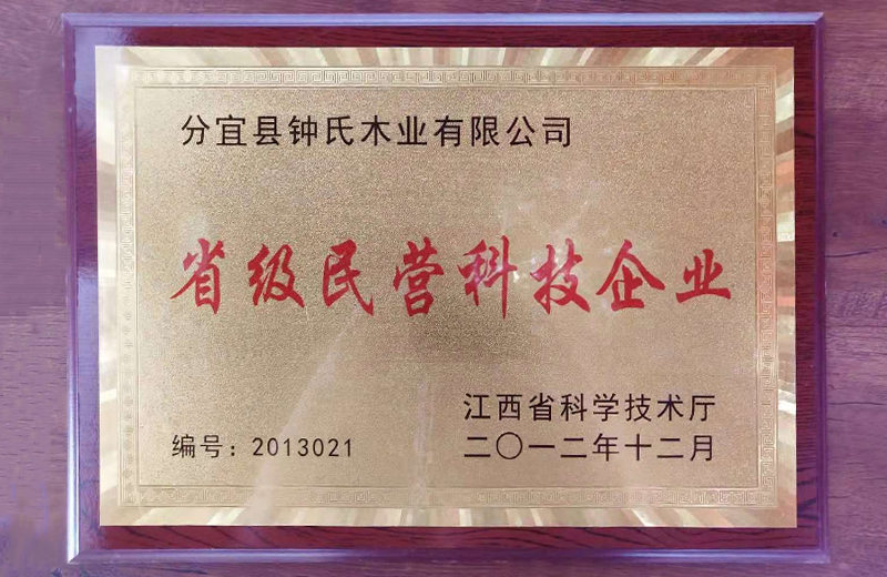省级民营科技企业
