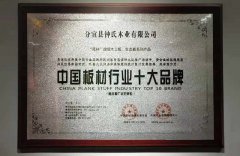 Top Ten Brands of China Plate Industry